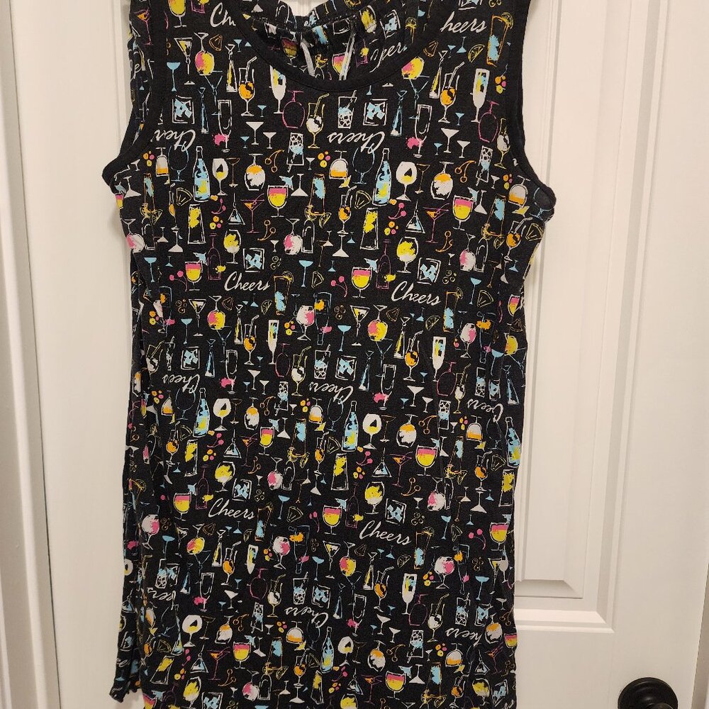 Unknown Brand Cheers Pajama Set 22